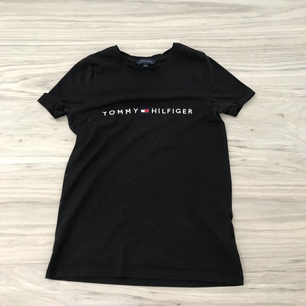 🔻sale Tommy Hilfiger Embroidered t shirt - Picture 5 of 6
